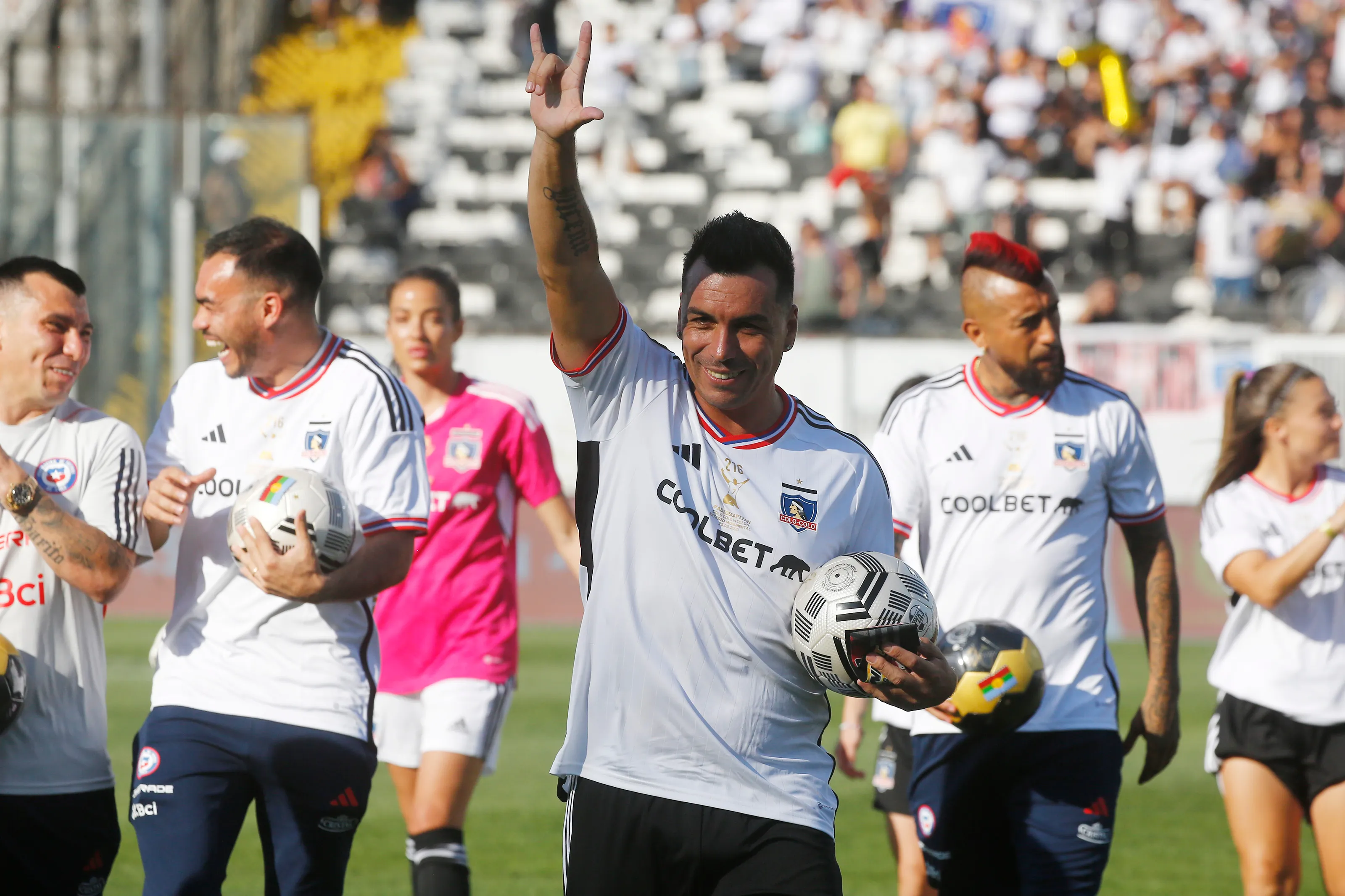 Esteban Paredes solicitó el Fondo de Retiro del SIFUP. Imagen: Jonnathan Oyarzun/Photosport