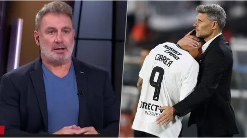 El llamado de atención de Marcelo Barticciotto al Colo Colo de Fernando Ortiz.