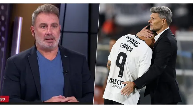El llamado de atención de Marcelo Barticciotto al Colo Colo de Fernando Ortiz.