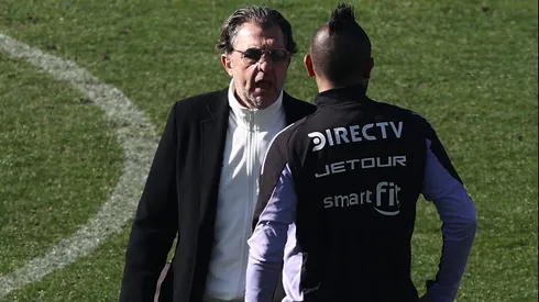 Aníbal Mosa se refirió al futuro de Arturo Vidal.