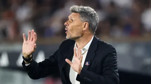 Fernando Ortiz enfrenta un importante partido en Colo Colo.