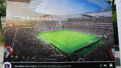 Colo Colo quiere un estadio para 60 mil personas.