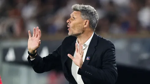 ¿Sigue o no? Fernando Ortiz se refiere a su posible continuidad en Colo Colo.