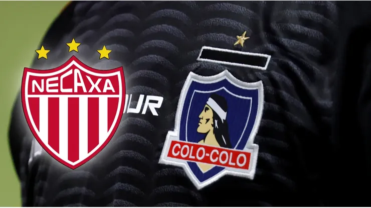 Colo Colo usó una camiseta del Necaxa.