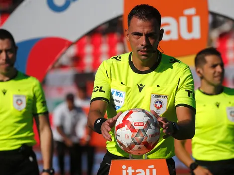 Los árbitros designados para el Colo Colo vs Cobresal