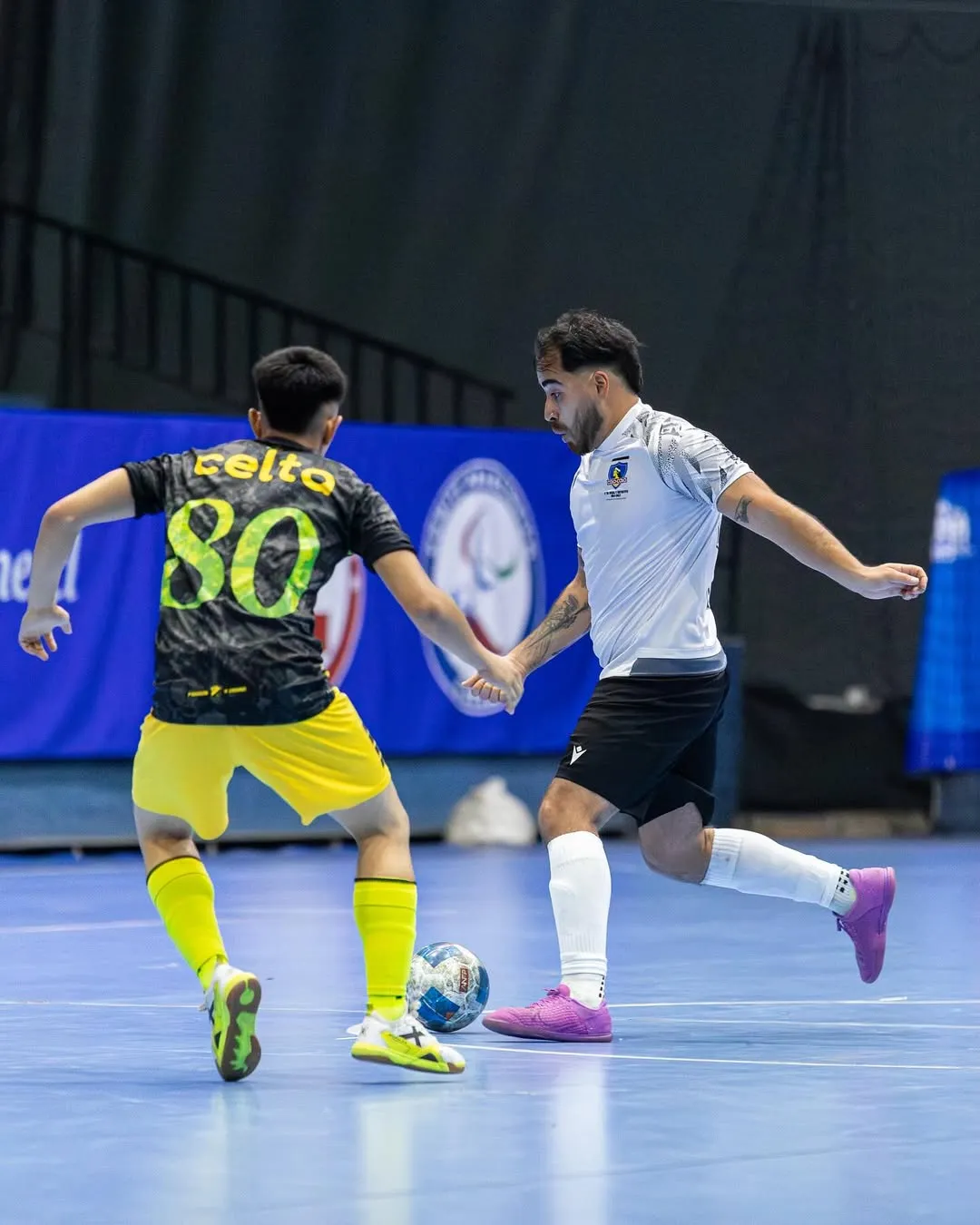 El duelo entre el CSD Colo Colo y Coquimbo culminó con incidentes. Imagen: CSD Colo Colo