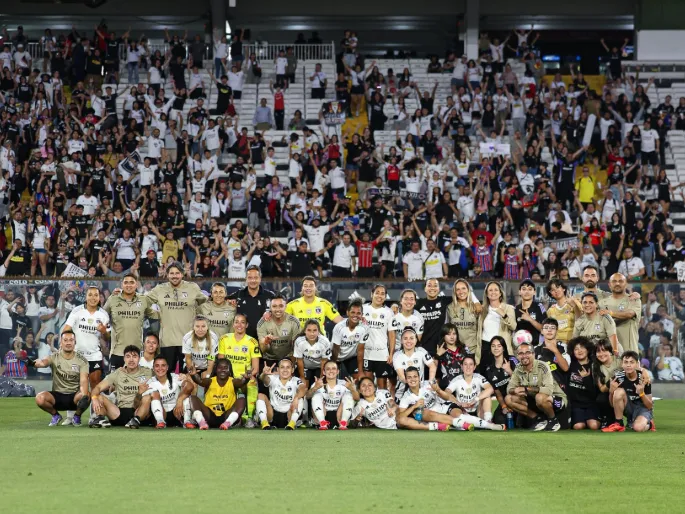 Después de la fecha 3 y 4 de la Liga de Naciones, Colo Colo Femenino jugará la final ante la U | Foto: Colo Colo