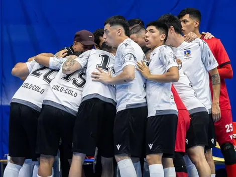 CSD Colo Colo desmiente comunicado de Coquimbo por incidentes en el Futsal