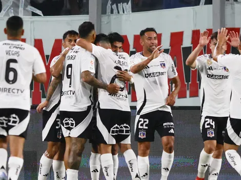 Un cambio: La formación de Colo Colo para la "final" ante Cobresal