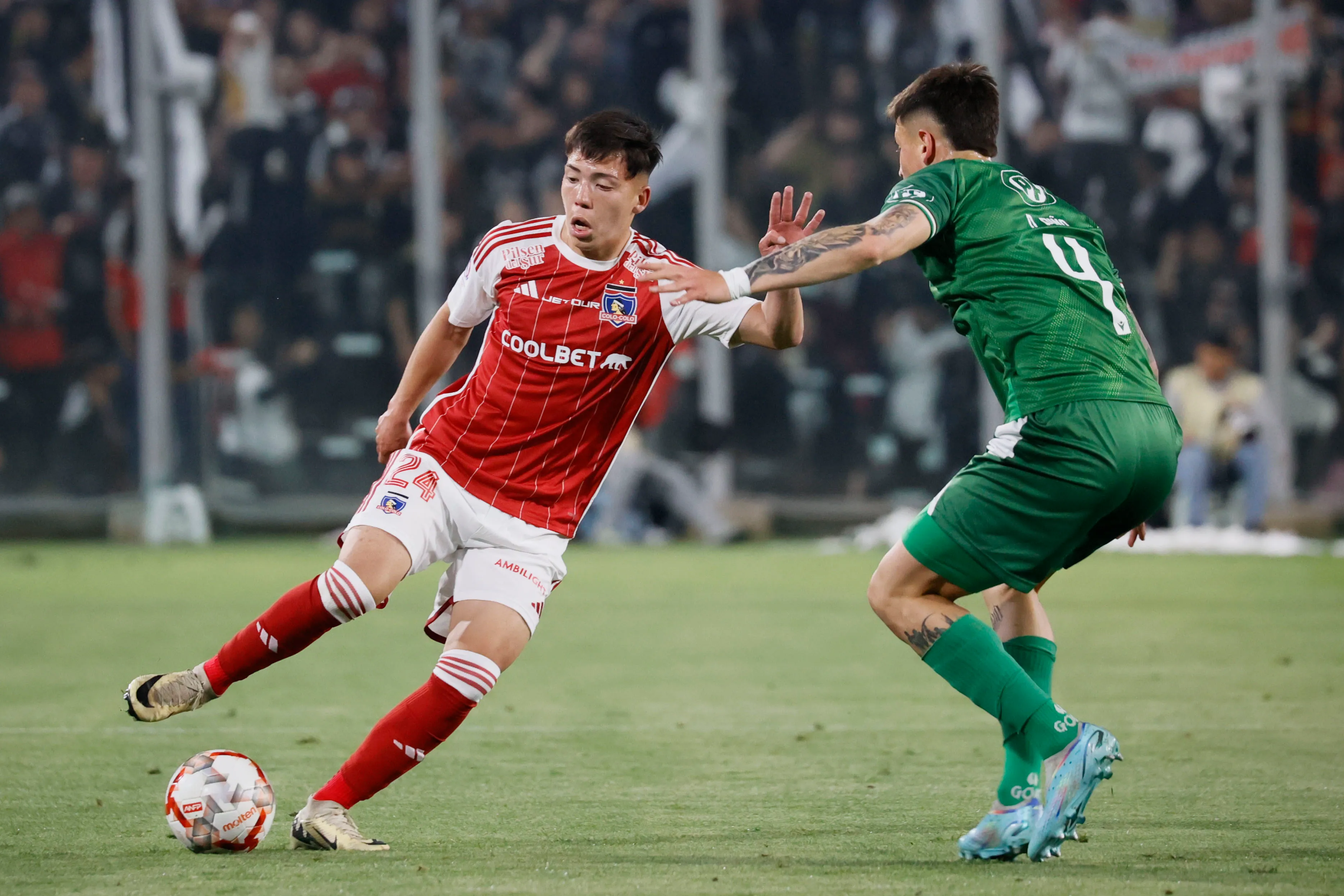 Leandro Hernández será suplente en Colo Colo vs Cobresal.