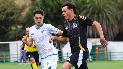 Colo Colo Proyección tenía un partido clave ante Santiago Wanderers en Mantagua.