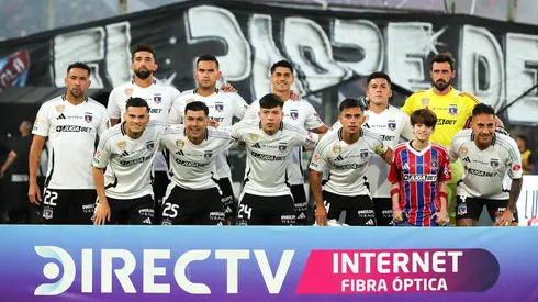La formación confirmada de Colo Colo para enfrentar a Cobresal.