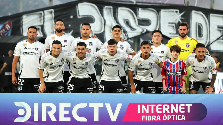 La formación confirmada de Colo Colo para enfrentar a Cobresal.