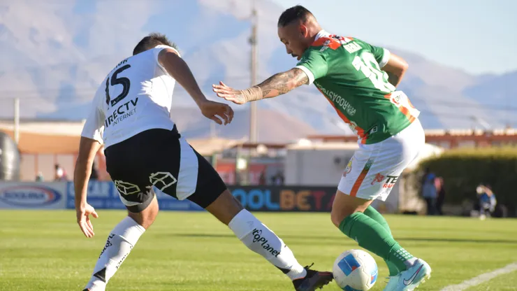Colo Colo es un horror en defensa: Diego Coelho marca el 2 a 0 para Cobresal.