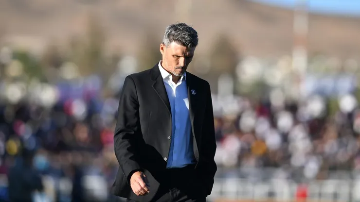 Fernando Ortiz se juega su futuro en Colo Colo. | Imagen Photosport.