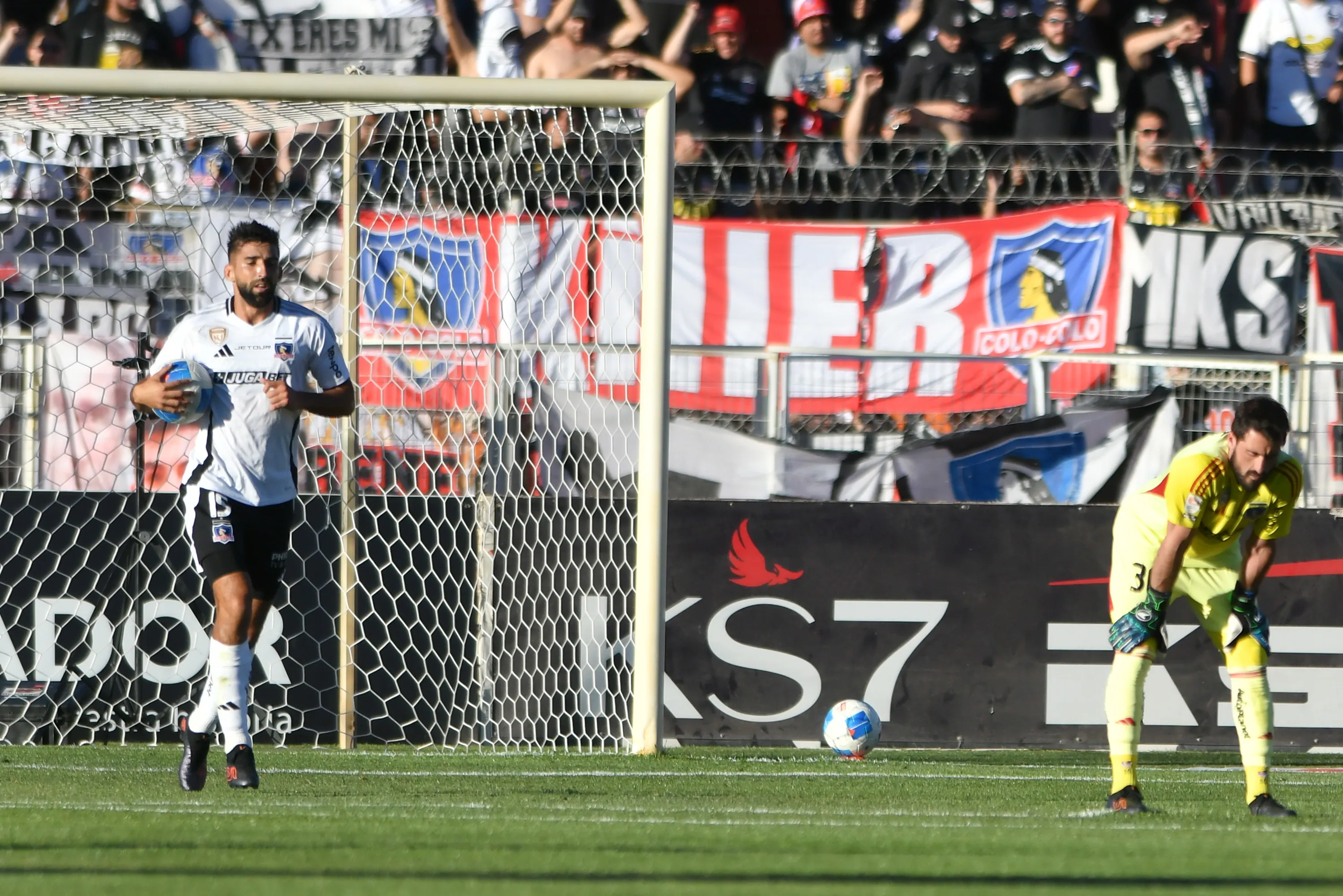 Emiliano Amor y Fernando de Paul. (Foto: Photosport)