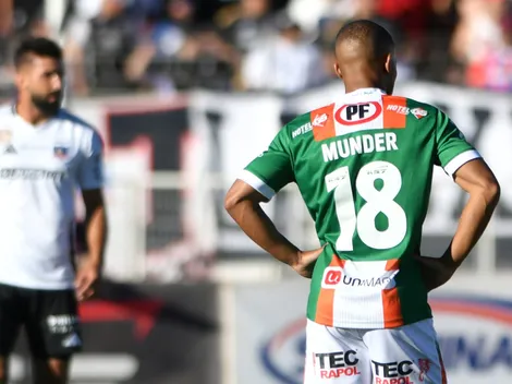 Amor da la cara tras la goleada que sufrió Colo Colo con Cobresal