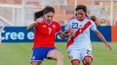 Tras Chile femenino vs Perú: así queda la tabla de posiciones.
