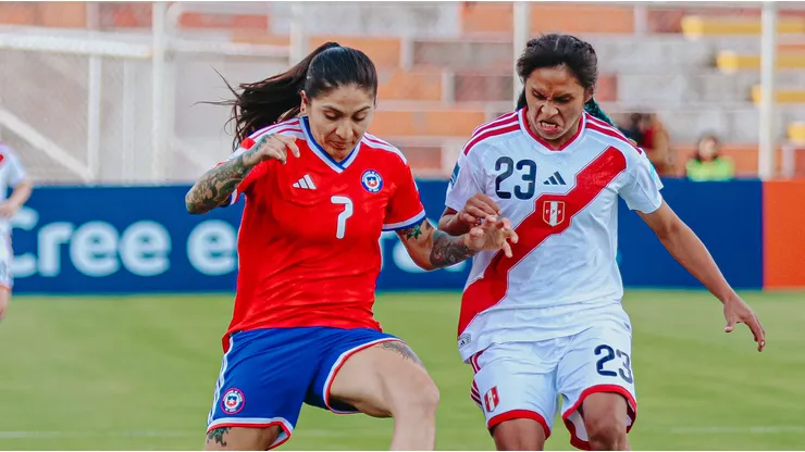Tras Chile femenino vs Perú: así queda la tabla de posiciones.