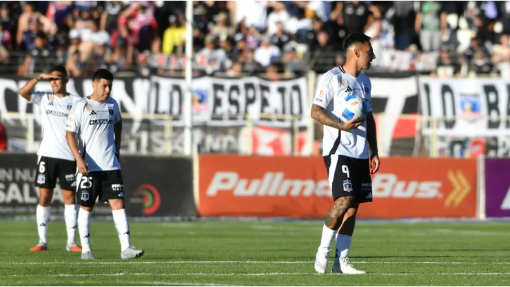 Revisa las imágenes del partido entre Colo Colo vs Cobresal.