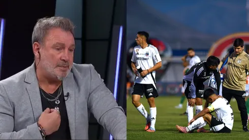 El crudo análisis de Barticciotto tras la derrota de Colo Colo: “No se salva…”
