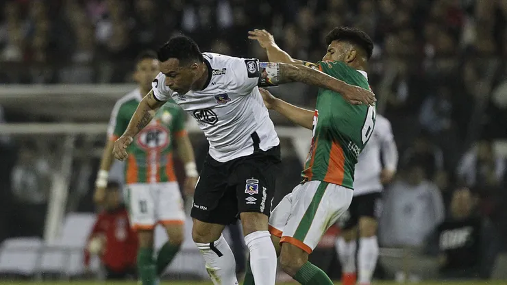 La dura reacción de Esteban Paredes tras la derrota de Colo Colo ante Cobresal en El Salvador.