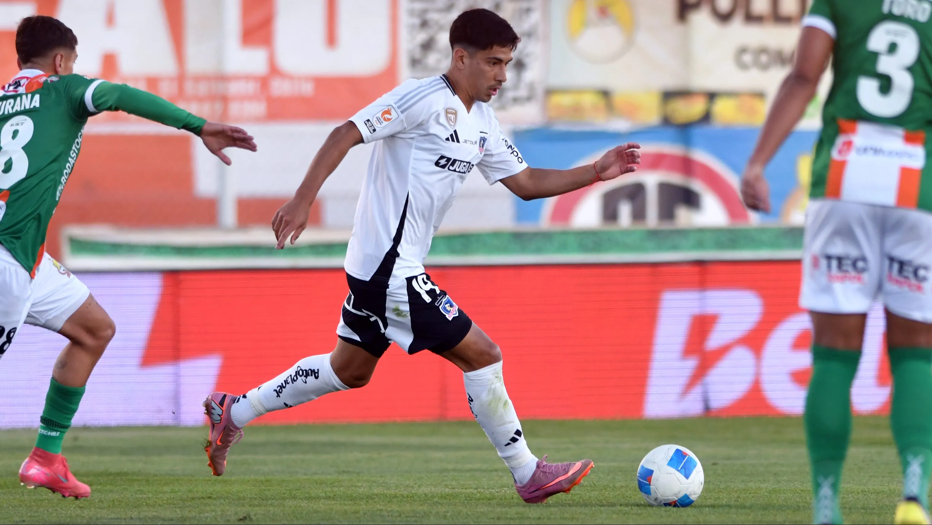 Salomón Rodríguez no seguirá en Colo Colo.