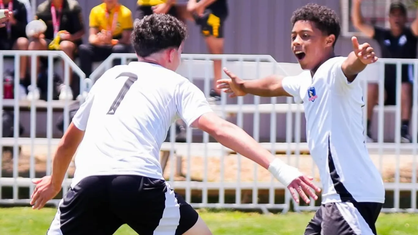 Colo Colo Sub 14 gritó campeón tras vencer a Coquimbo Unido. Imagen: Colo Colo Oficial