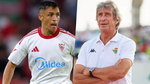 Los chilenos serán protagonistas del derbi sevillano.