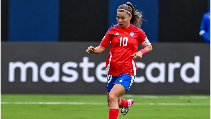 Los reclamos de Yanara Aedo tras la derrota de Chile Femenino.