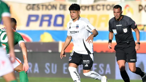 Claudio Aquino es objeto de discusión en Colo Colo.