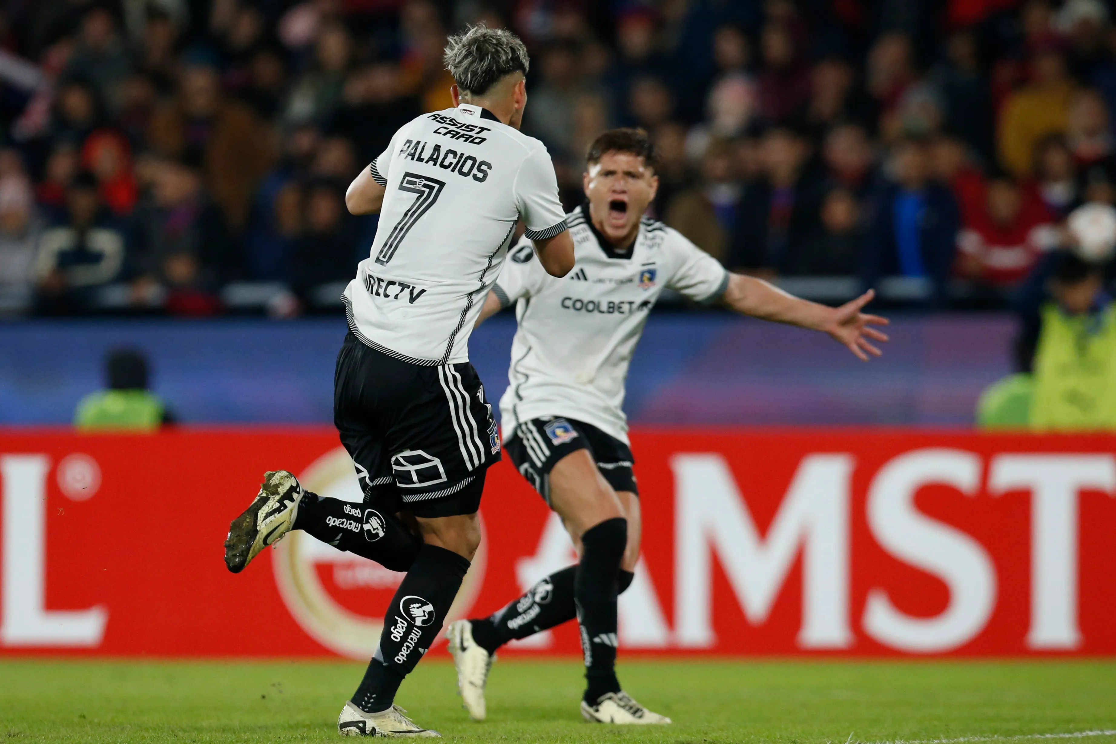 Colo Colo obtuvo millonarias ganancias en 2024 gracias a Copa Libertadores. Imagen: Cesar Olmos/Photosport