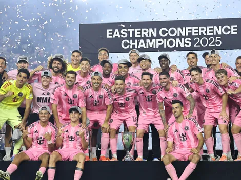 Falcón es campeón con el Inter Miami: “Queda un paso más”