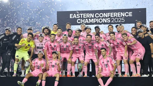 Falcón es campeón con el Inter Miami: “Queda un paso más”.