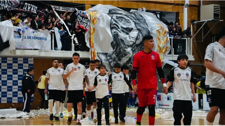 Colo Colo Futsal recibió un duro golpe.