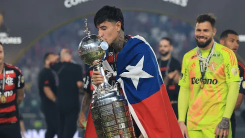 Erick Pulgar es campeón de la Copa Libertadores.
