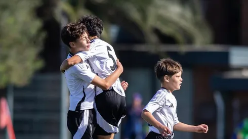 Hijo de histórico de Colo Colo lideró triunfo para el título de campeón.