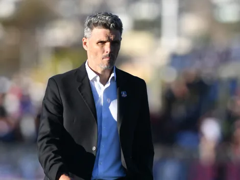 Los números de Fernando Ortiz como DT de Colo Colo