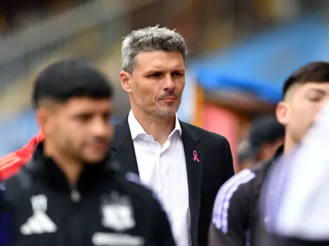 Fernando Ortiz vive su semana más importante en Colo Colo