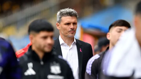 Fernando Ortiz se juega su futuro en Colo Colo.