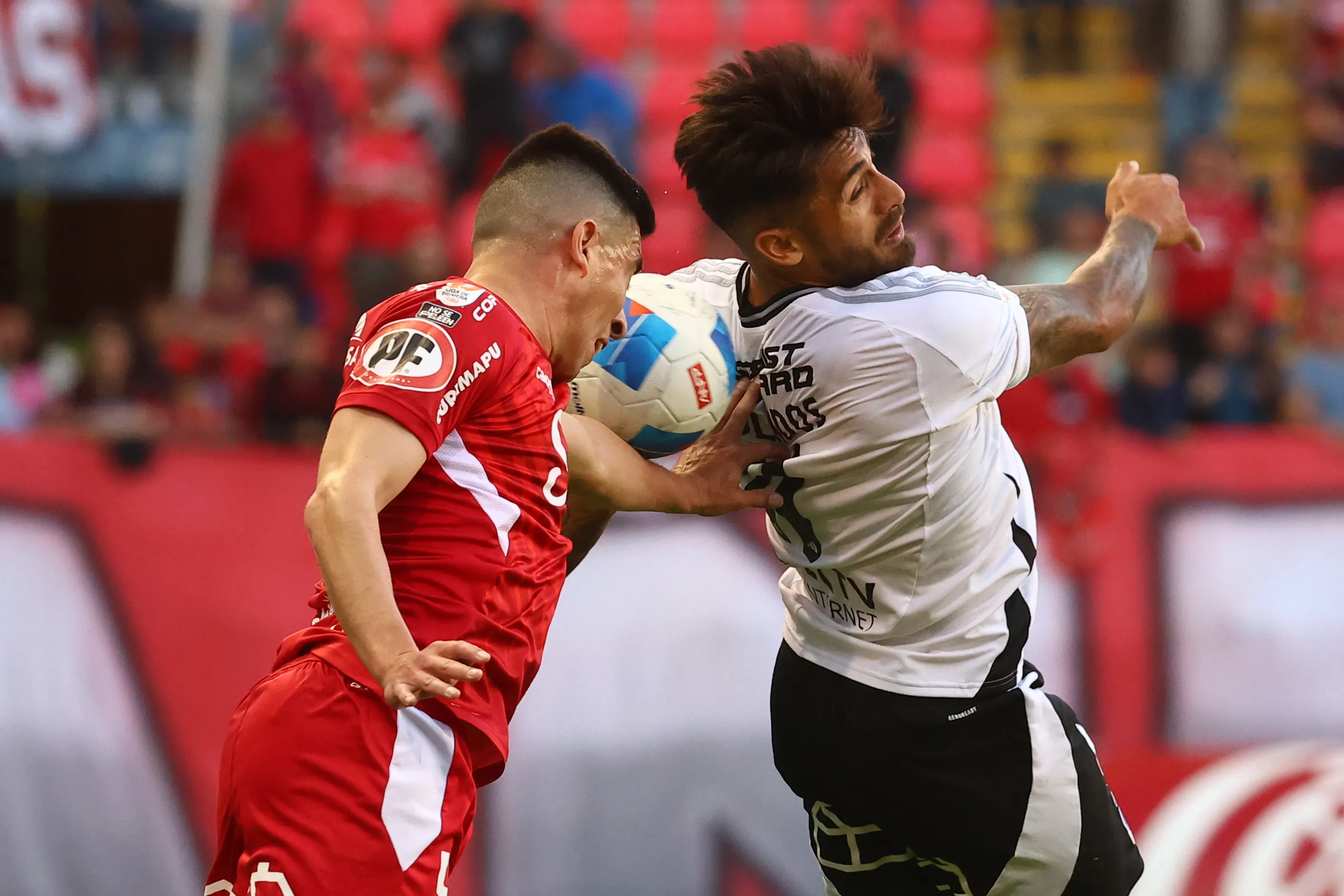 Colo Colo le prende velas a Ñublense. 