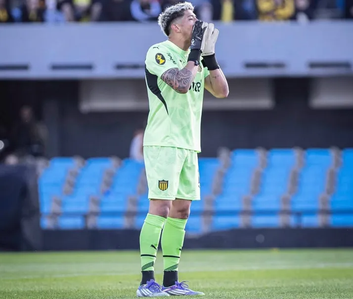 Dispares críticas recibió Brayan Cortés tras perder la final uruguaya | Foto: Peñarol