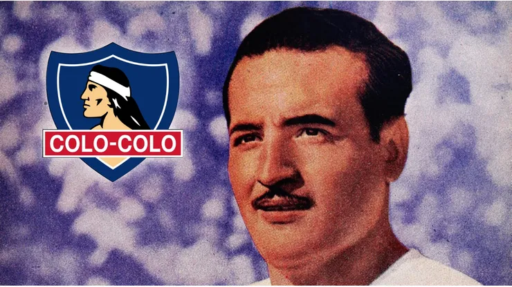 Domingo Pino fue el primer gran precio de Colo Colo.