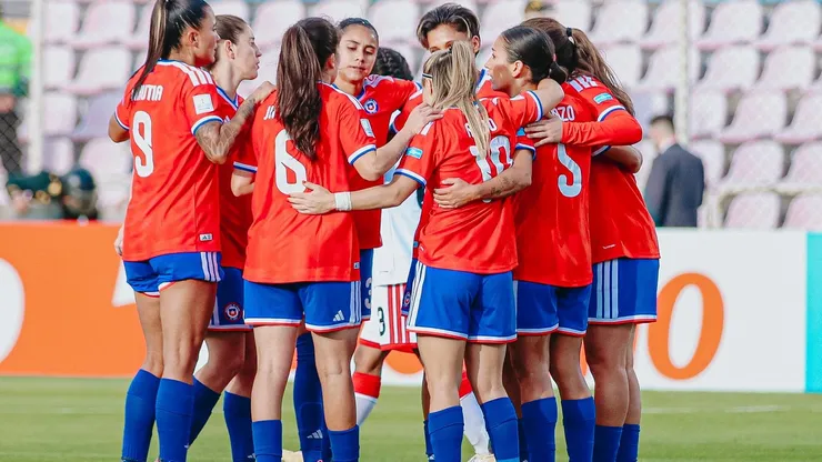 Chile Femenino recibe a Paraguay.