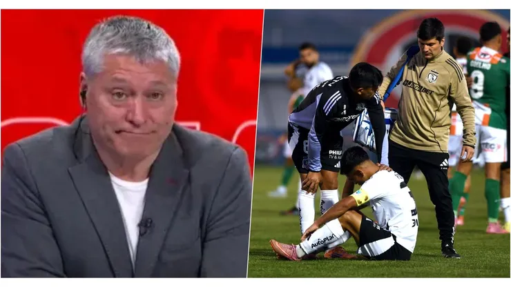 La fuerte crítica de Patricio Yáñez a Colo Colo tras la caída ante Cobresal.