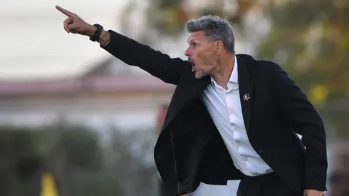 Los números de Fernando Ortiz en Colo Colo.