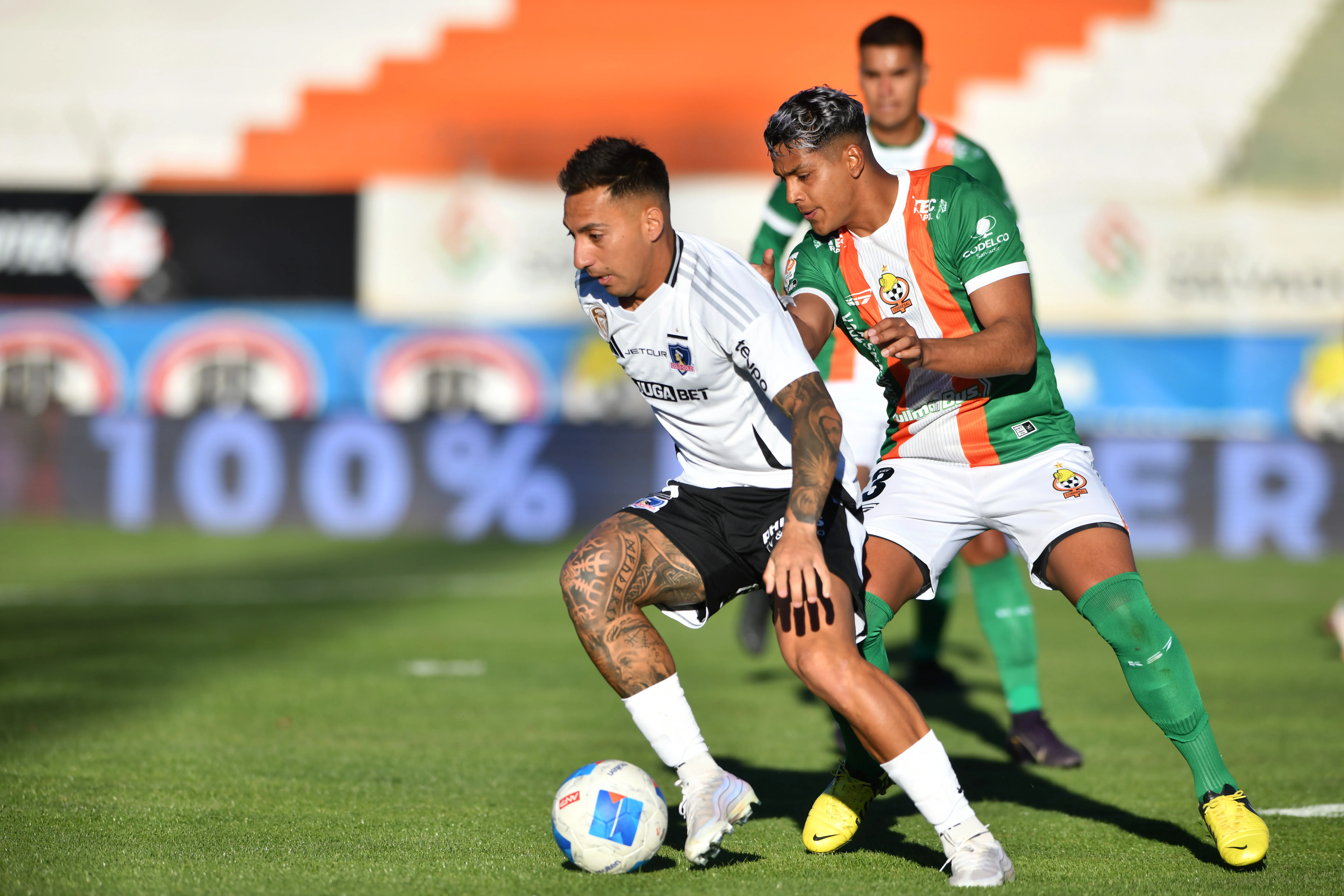 Colo Colo luchará por meterse en Copa Sudamericana. Imagen: Alejandro Pizarro/Photosport