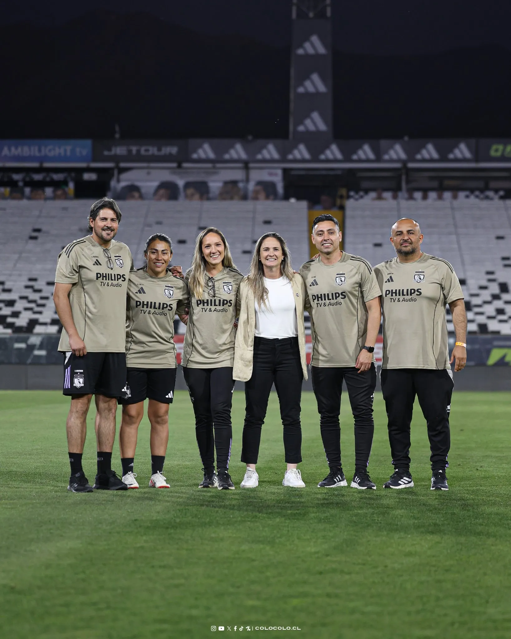 El cuerpo técnico de Tatiele Silveira quiere ir por más en el Cacique. Foto: Colo Colo Femenino.