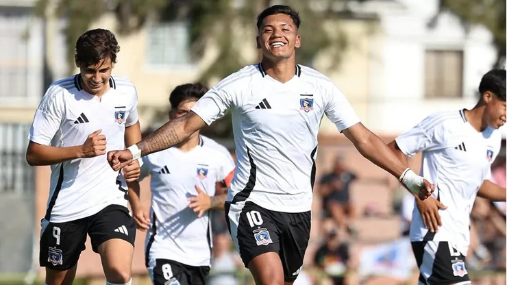 Programación de las finales que disputará Colo Colo en el Fútbol Joven