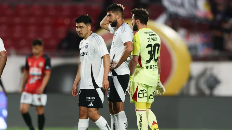 Colo Colo no tuvo una buena fecha en la Liga de Primera.